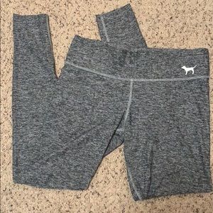 Victoria’s Secret PINK heather gray leggings Small